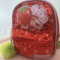 Red Mini Backpack 