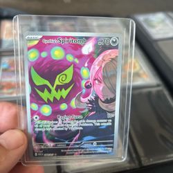 Pokemon Cynthia's Spiritomb 244/217 - ME: Ascended Heroes