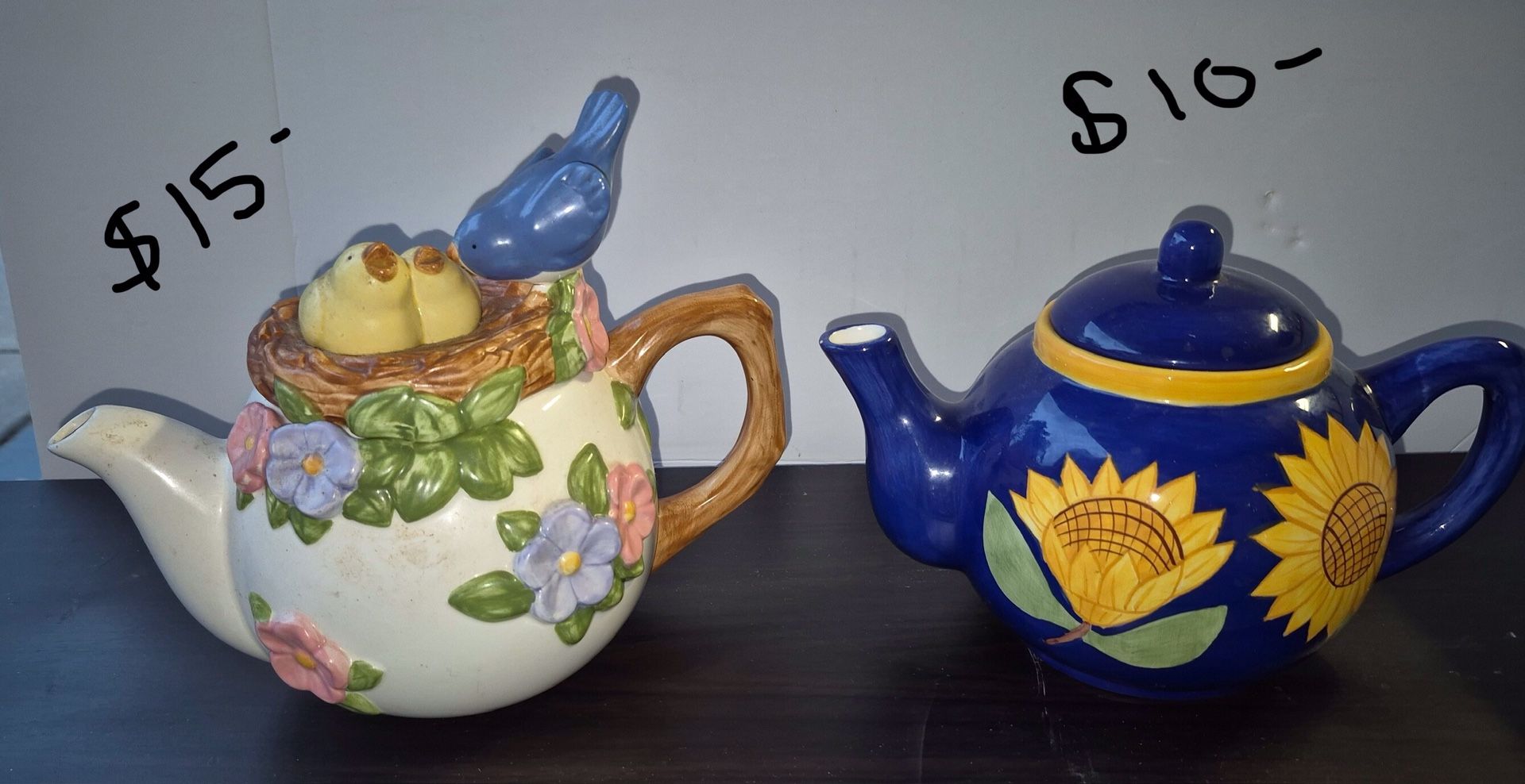 Teapots ** Teacups ** & Trinkets