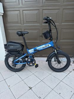 AIPAS F3 PRO FOLDING EBIKE (34mph)