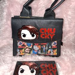 Chuky Bag And Wallet Set 