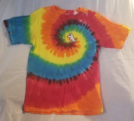 Junior Small Tye Dye T-Shirt