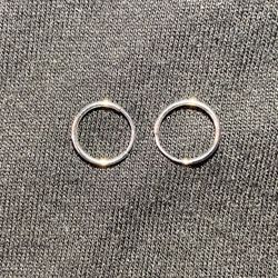 WHITE HOOP