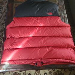 3x North Face Puffer Vest 