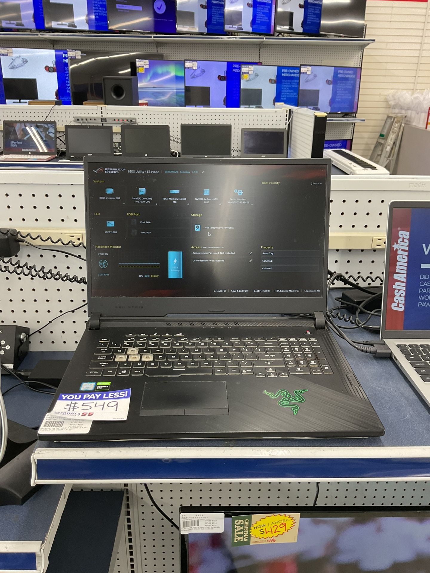 Gaming Laptop