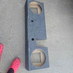 Sub Box For Two 12"