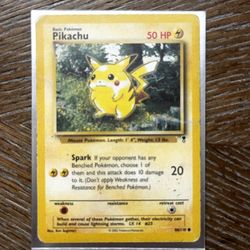 1990 Pokemon Cards 