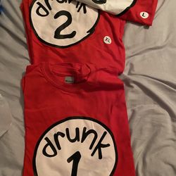 Drunk One Two And Three Shirts 