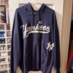 Vintage Yankees Hoodie 
