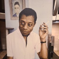 James Baldwin Canvas Art