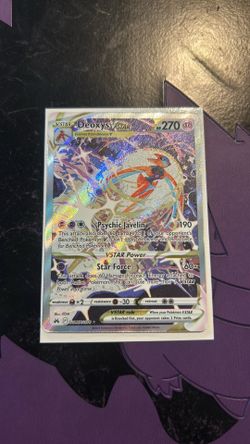 Deoxys vstar