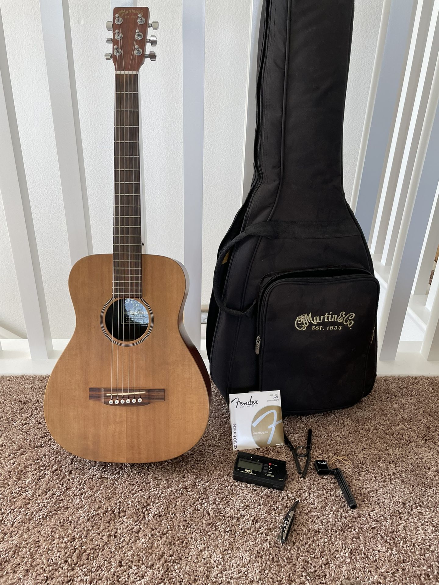 Martin Mini Martin & Co Guitar