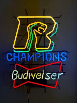 RARE 1998 Arizona Rattlers Champions Budweiser Neon Sign - $750 OBO