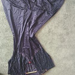 Vintage Black Nightgown