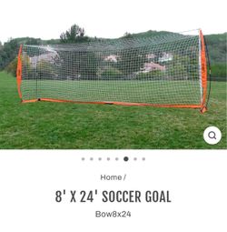 Bownet Soccer Goal 8x24