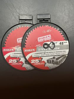 Diablo Steel Demon 6.5 Inch 48 Teeth