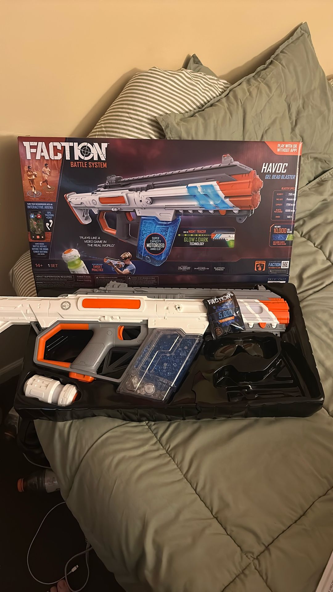 HAVOC Gel Blaster