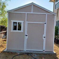 Shed Storage Room Casita 8x10x8