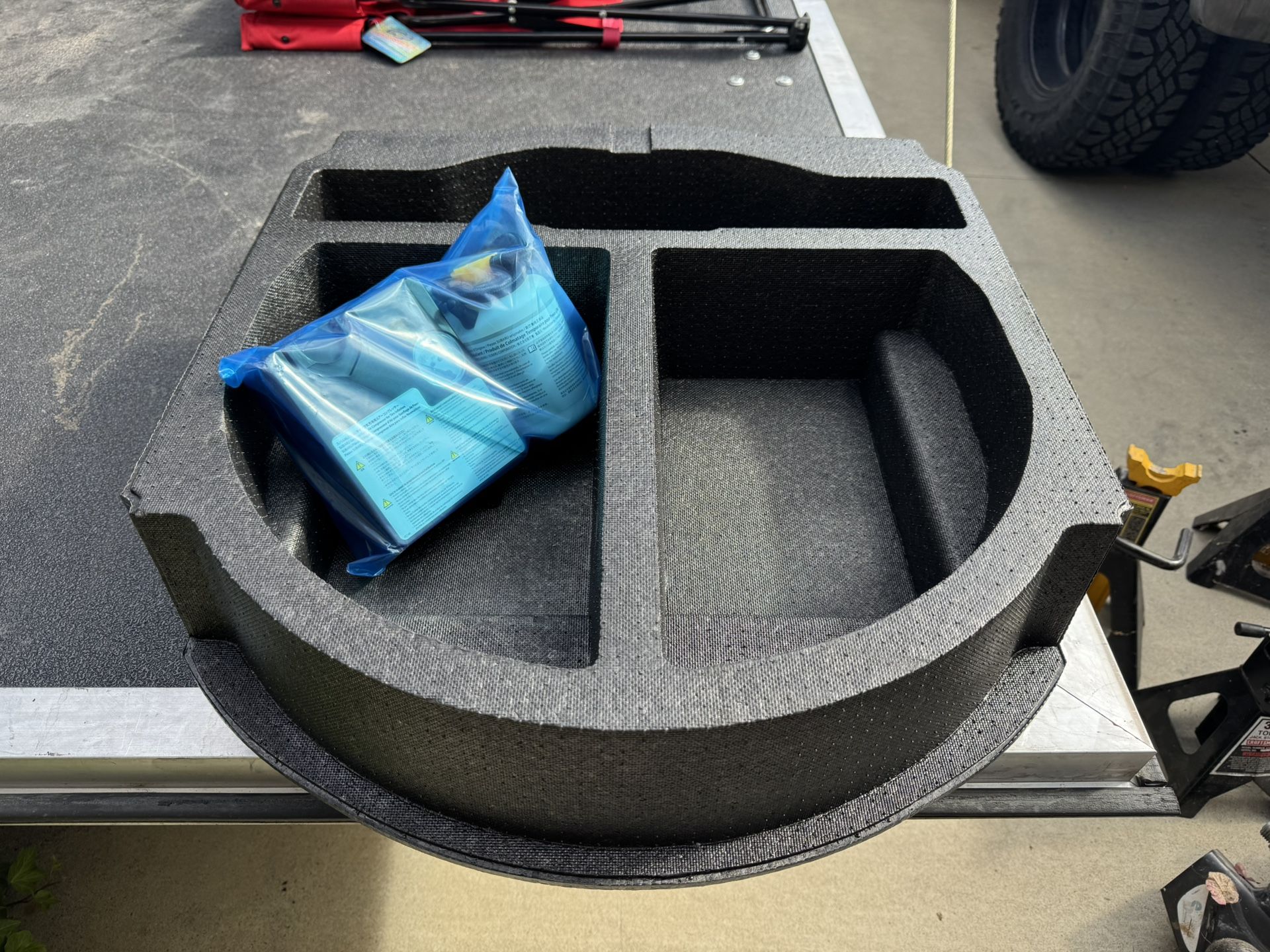 GR 86 Spare Tire Inflator 