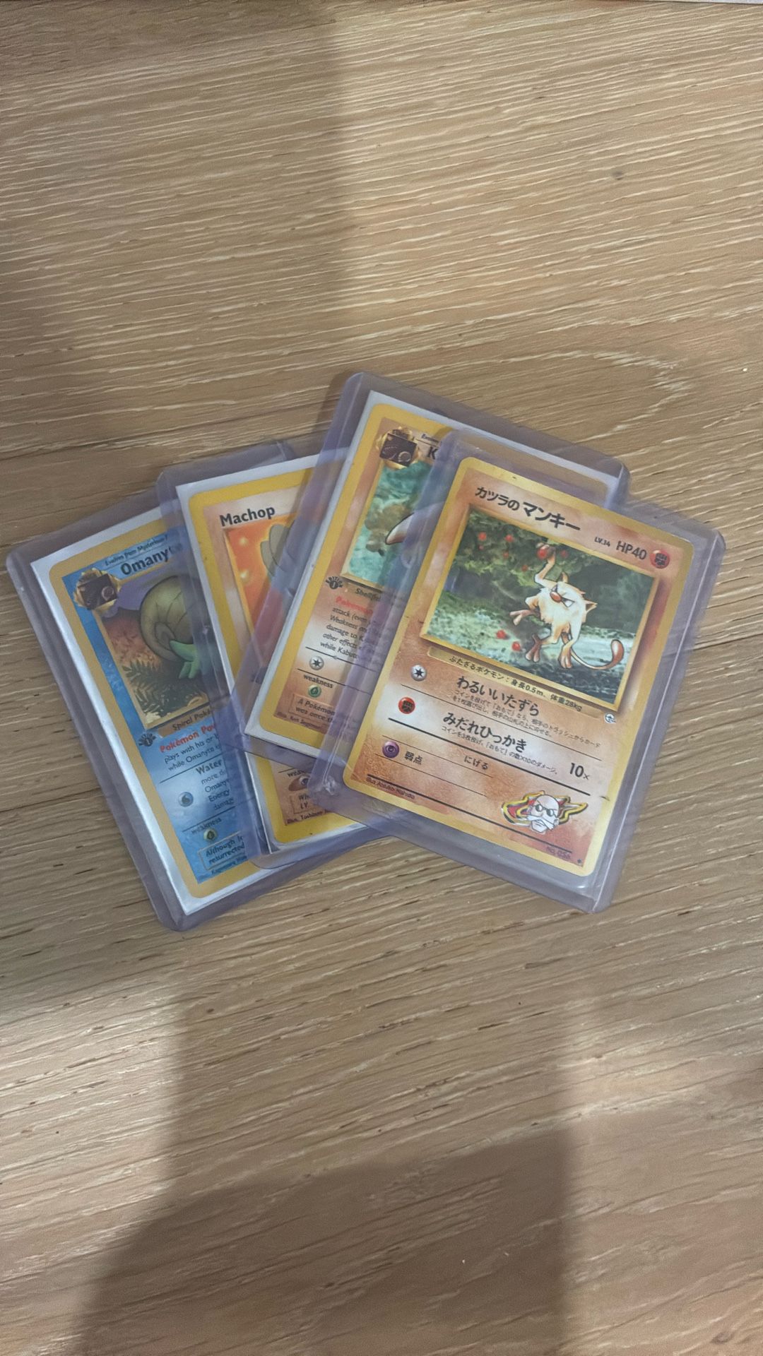 Vintage Pokémon Cards