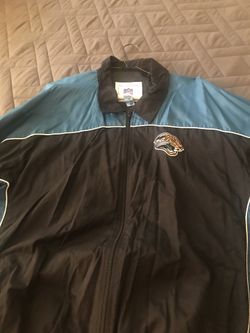 Jaguars old school windbreaker