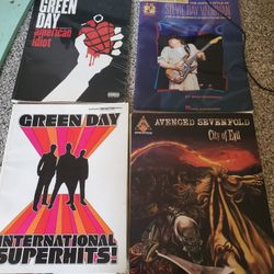 Greenday,avenged Sevenfold Sheet Music