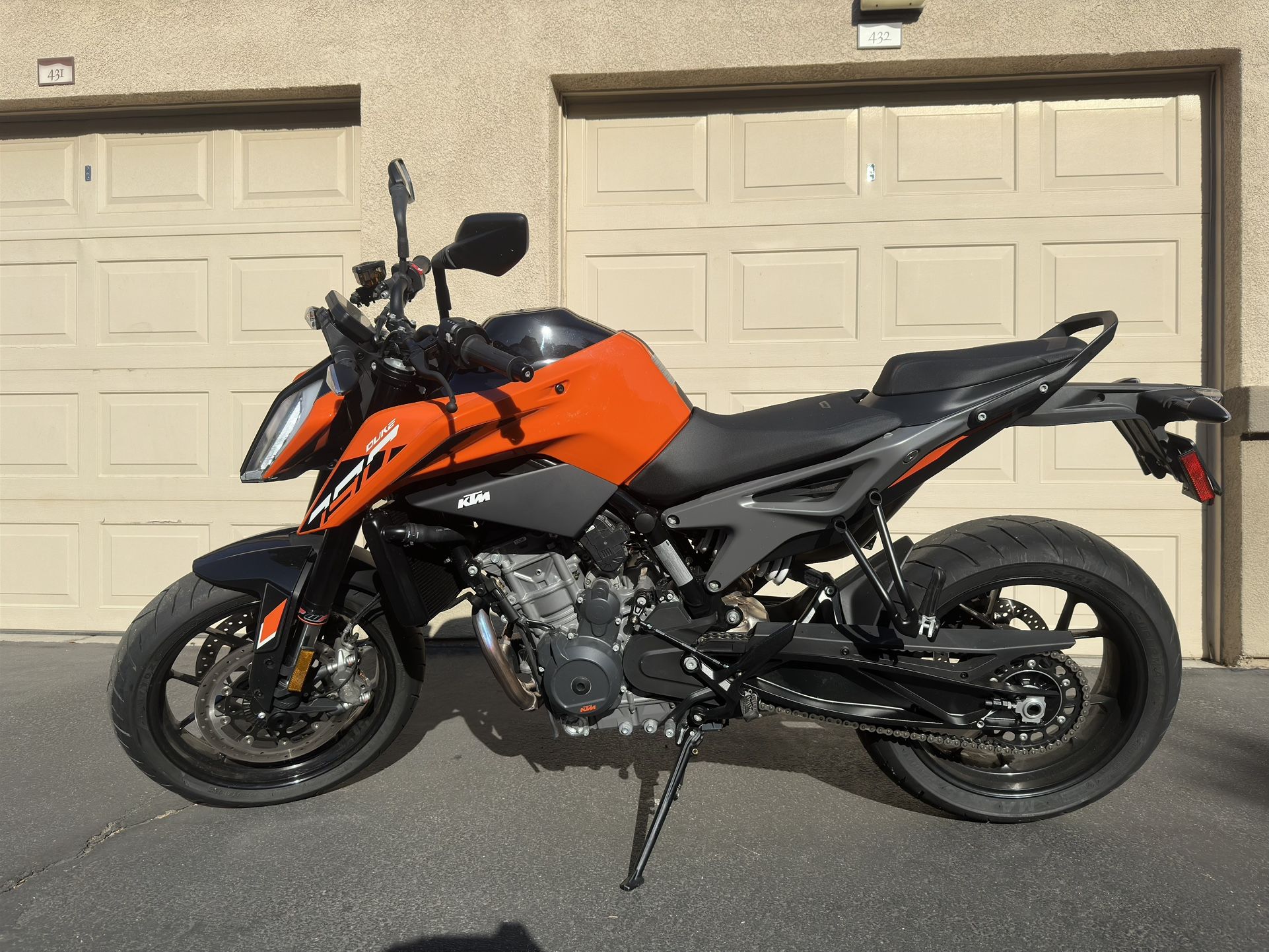 2023 Ktm Duke 790
