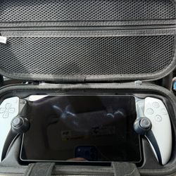 Playstation portal With Hard shell Travel Case
