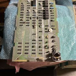 Untested Old Vintage Atari Pinball MPU CPU Arcade Video Game Board Cj 
