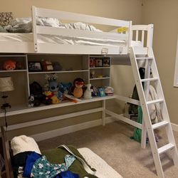 Free Loft Bed! Must Pick Up This Weekend!