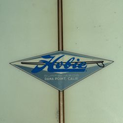 Hobie Surfboard Longboard Terry Martin