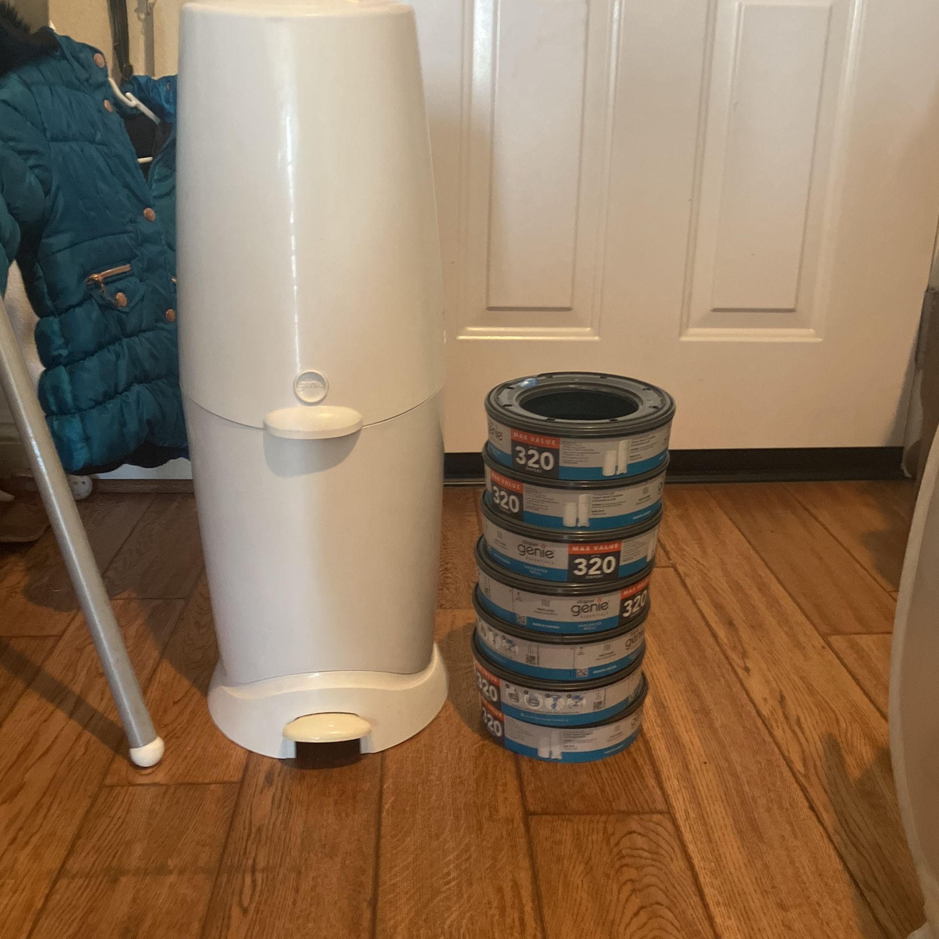 Diaper Genie Plus Refills