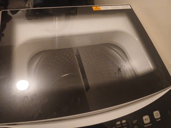 Black Decker Portable Washer Machine 3.0 Cu