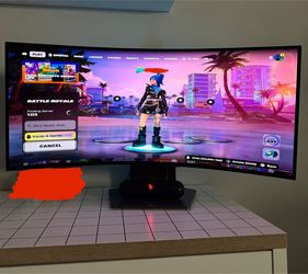 LG OLED monitor