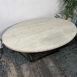 Coffee Table Oval Shape