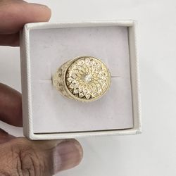 10kt Real Gold Ring For Men