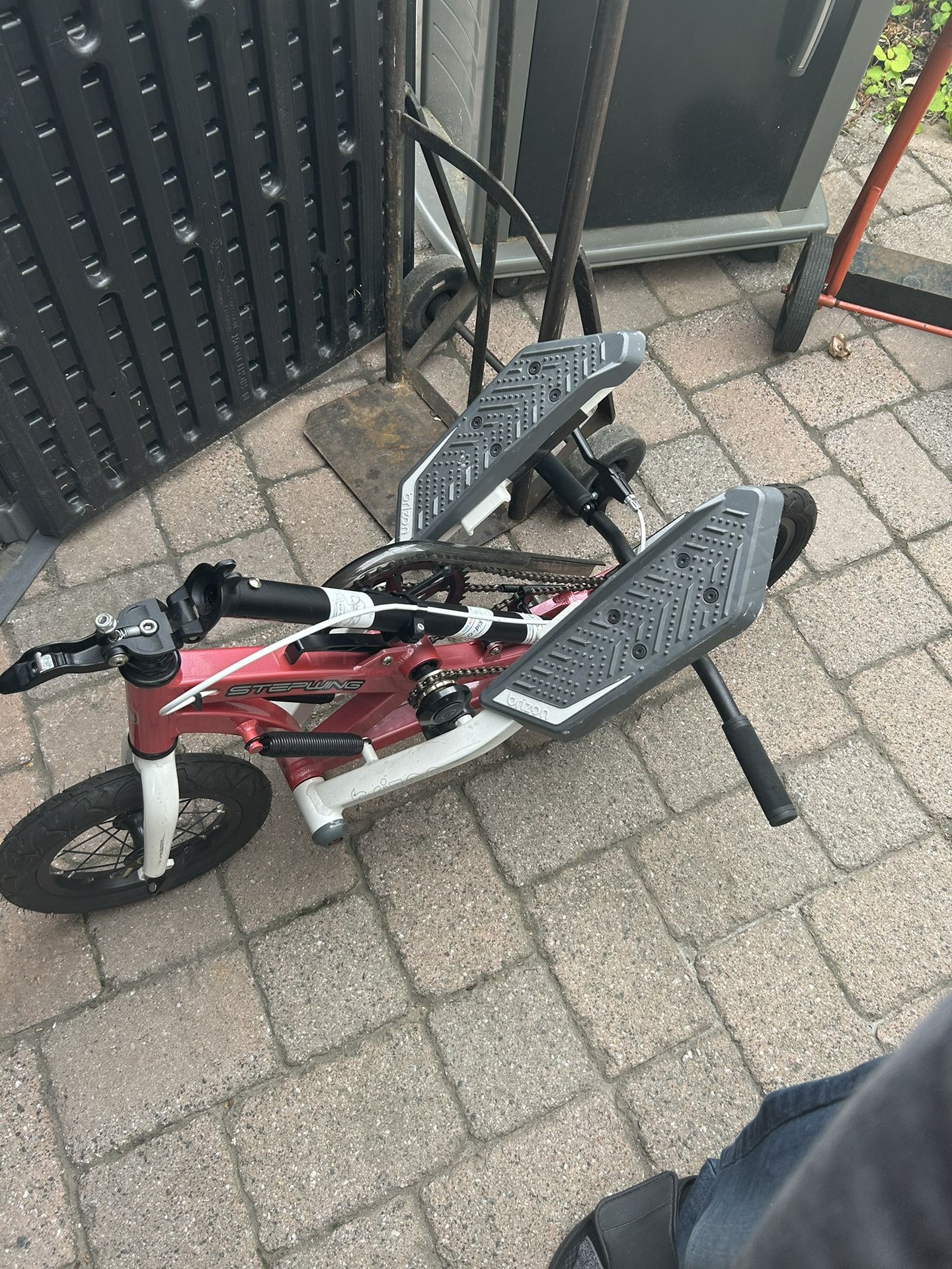Stepwing Outdoor elliptical Bike