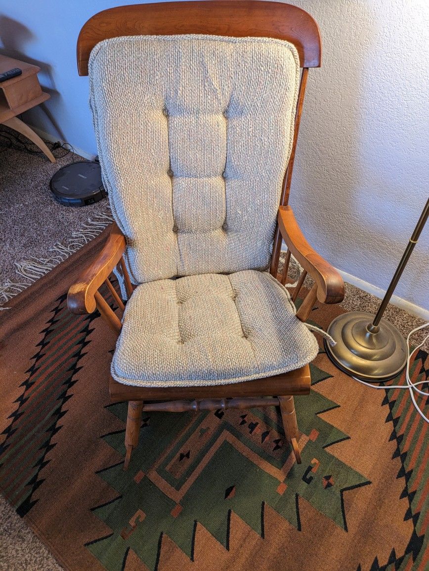 Vintage Rocking Chair