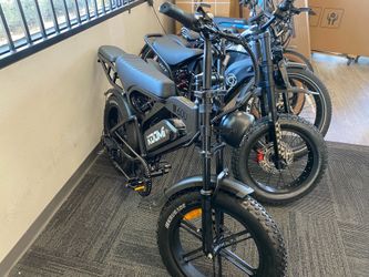 Koomi M600 Electric Bike 1000W/48V