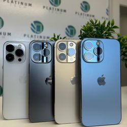 iPhone 13 Pro Unlocked 128Gb Fully Functional With Warranty 