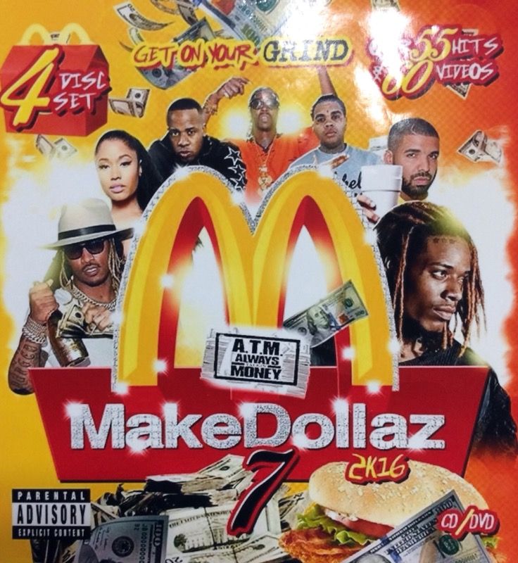 McDonald’s 3 cd dvd Videos Music
