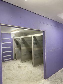 Drywall Demodulation Frame Finish 