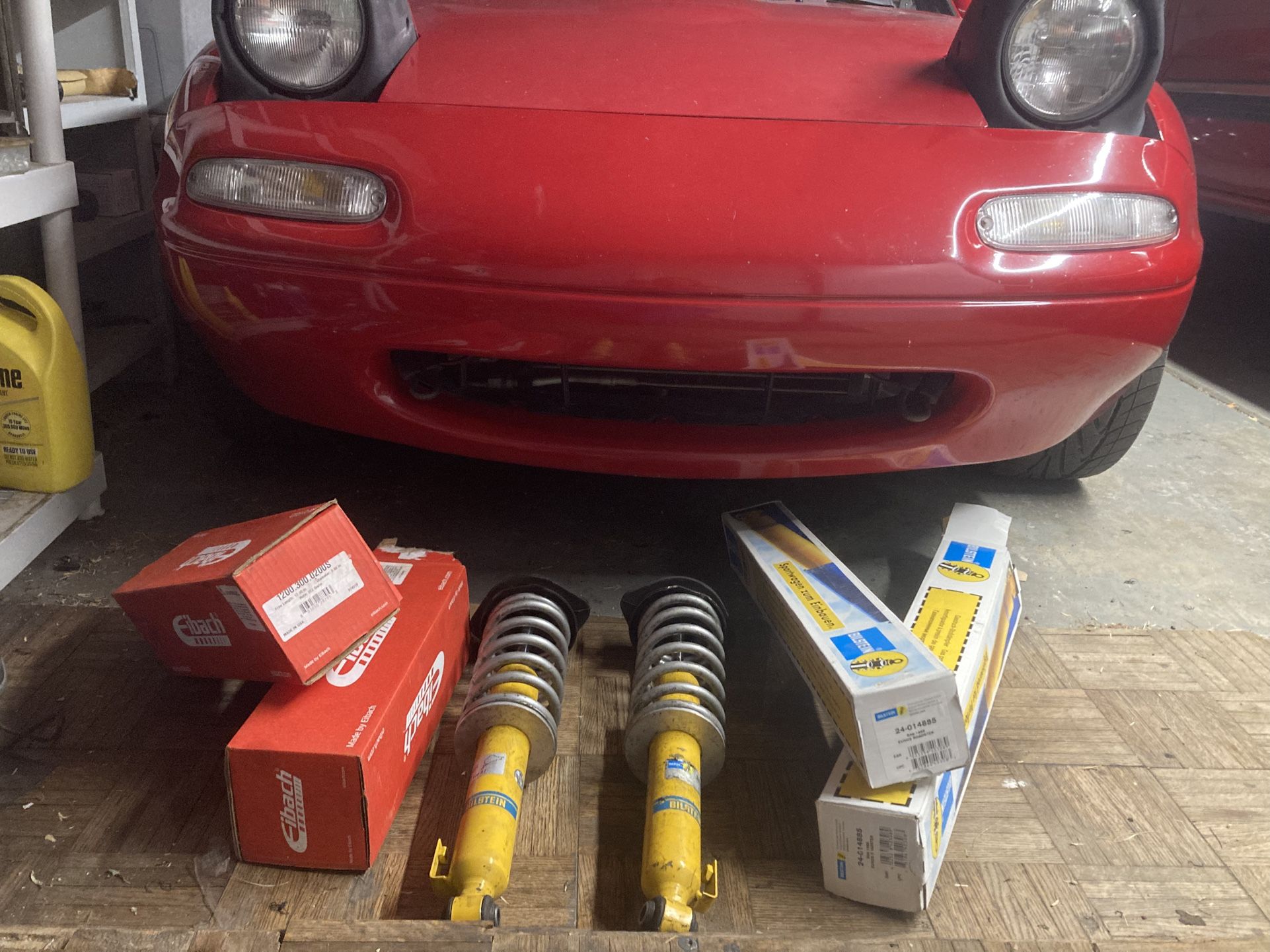 Front Bilstein Coil-over Set for NA Miata and others