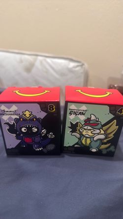 Mac Donald toy trade