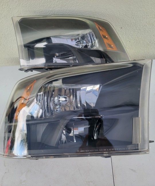 09-18 Dodge Ram Headlights Luces Micas Calaveras Faros Faroles Focos.
