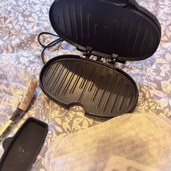 Cook healthier meals fast with this Proctor Silex HealthSmart Contact Grill!