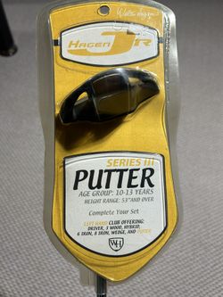 New Youth Lefty Putter