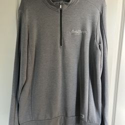 Barrett Jackson Quarter Zip Sweatshirt