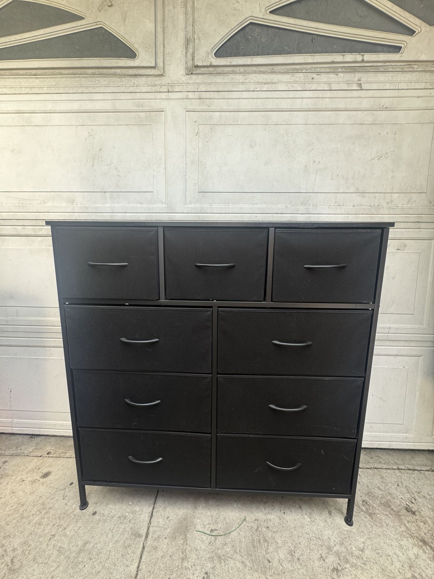 9-Drawer Storage Dresser – Fabric Organizer