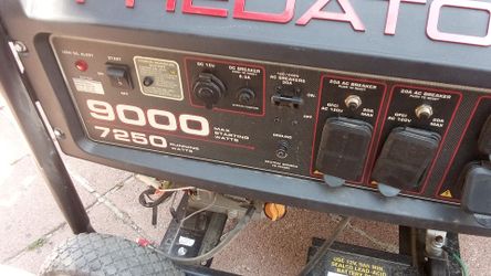 Honda 9000 generator.